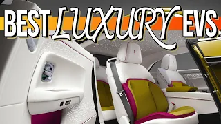 Which Luxury EV is Best?
