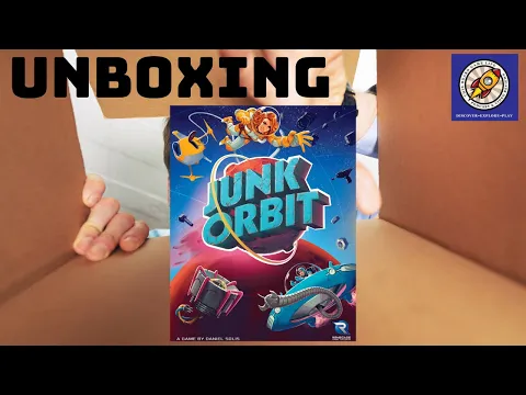 Junk Orbit Unboxing