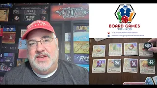 Board Games with Rob Overview/Review of Vale of Eternity: Artifacts