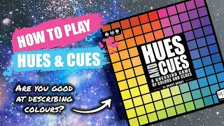 How to Play Hues and Cues | Board Game Rules & Instructions