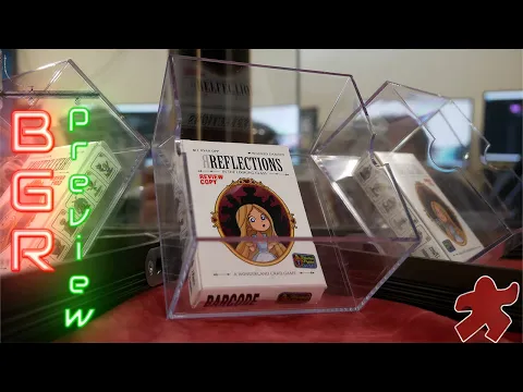 Reflections in the Looking Glass Board Game Preview