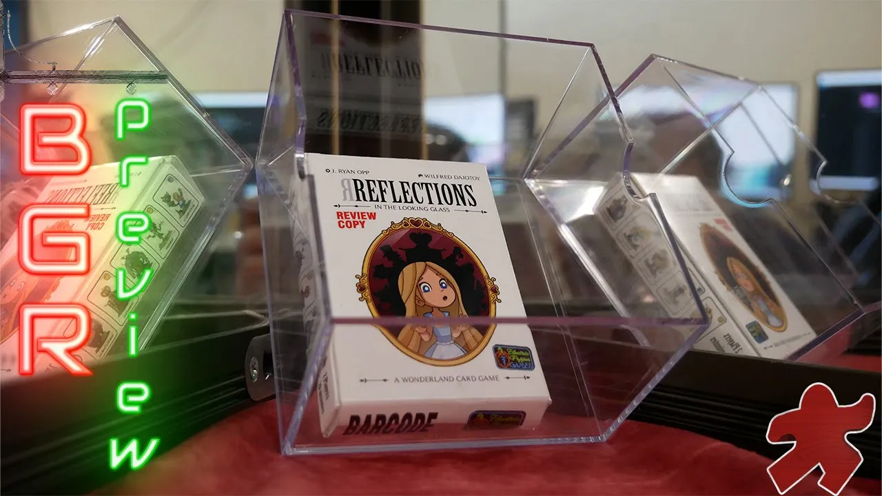 Reflections in the Looking Glass Board Game Preview