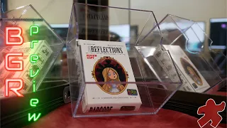 Reflections in the Looking Glass Board Game Preview