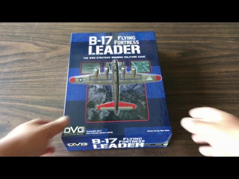 B-17 Flying Fortress Leader Unboxing