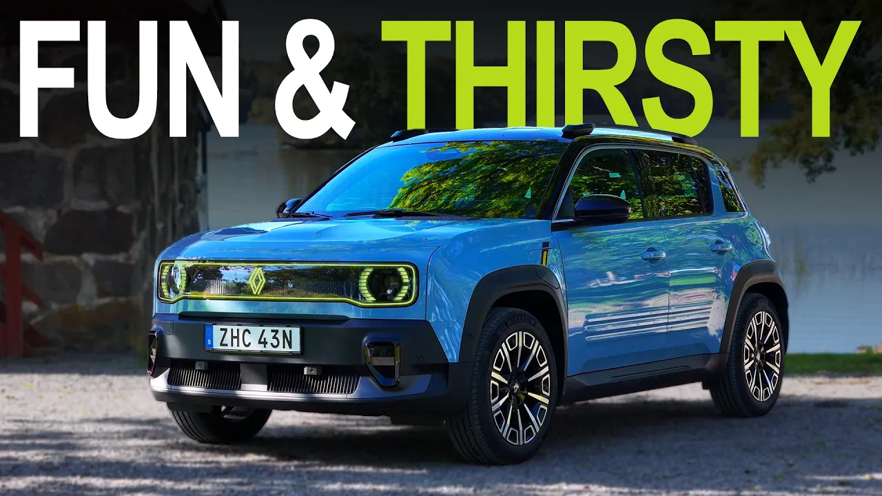 DON'T BUY the Renault 4 E-Tech Before Watching This Real Range & Charging Review!