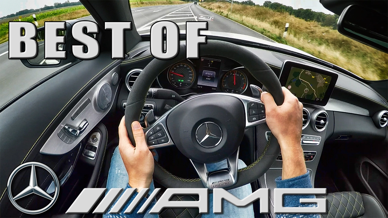 Mercedes AMG GT S vs C63 vs E63 vs S63 vs GLE63 vs CLS63 vs GL63 vs S65 vs C63 S vs CLA45 vs SL63