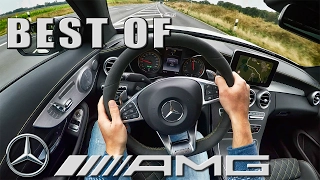Mercedes AMG GT S vs C63 vs E63 vs S63 vs GLE63 vs CLS63 vs GL63 vs S65 vs C63 S vs CLA45 vs SL63