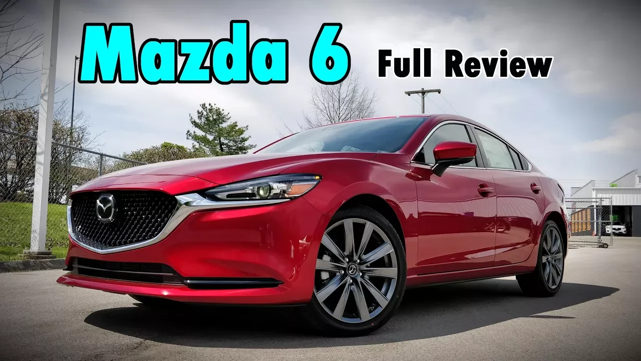 2018 Mazda 6 Turbo: FULL REVIEW | Signature, Grand Touring, Touring & Sport