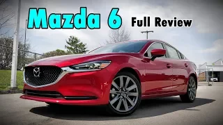 2018 Mazda 6 Turbo: FULL REVIEW | Signature, Grand Touring, Touring & Sport