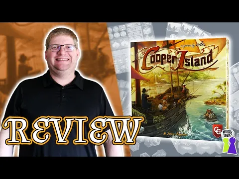 Cooper Island: A Strategic Board Game Adventure | Game Review