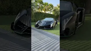 The Rare Lamborghini Veneno Roadster! 🔥 #cars #supercars #lamborghini