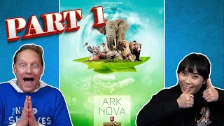 ARK NOVA Live Board Game Playthrough Part 1
