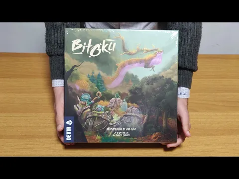 Unboxing di Bitoku - gioco da tavolo