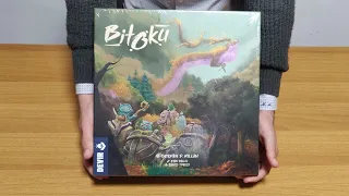 Unboxing di Bitoku - gioco da tavolo