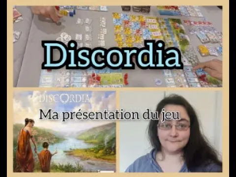 Discordia - ma présentation du jeu