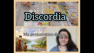 Discordia - ma présentation du jeu