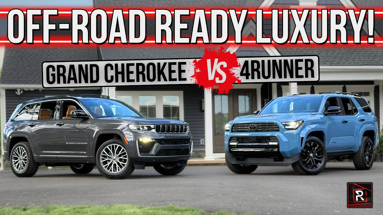 Who Makes The Best Rugged Luxury SUV? | 2026 Jeep Grand Cherokee Vs. 2026 Toyota 4Runner Platinum