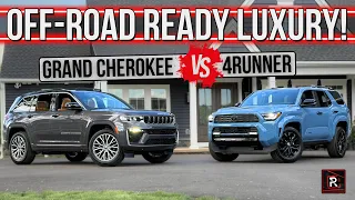 Who Makes The Best Rugged Luxury SUV? | 2026 Jeep Grand Cherokee Vs. 2026 Toyota 4Runner Platinum