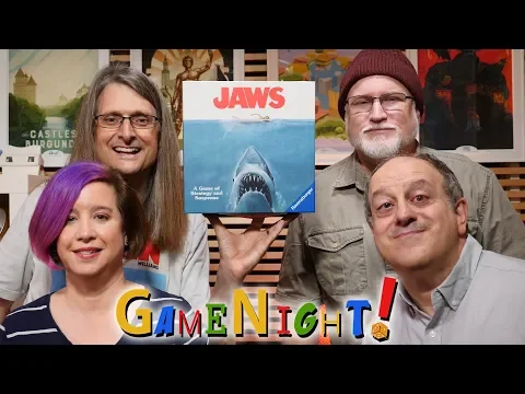 Jaws - GameNight! Se7 Ep10 - How to Play and Playthrough
