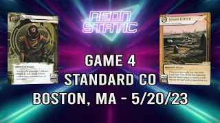 Netrunner - Adam vs Azmari - Boston 5/20/23, Game 4, Eric vs Ben [Standard]
