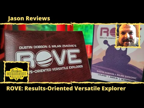Jason’s Board Game Diagnostics of ROVE: Results-Oriented Versatile Explorer