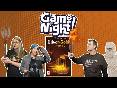 Silver & Gold Pyramids - GameNight! Se11 Ep51 - How to Play and Playthrough