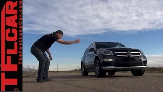 Mercedes-Benz GL63 AMG 0-60 MPH Test Track Review: The Big Boy Speedster