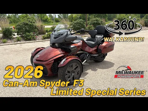 2026 Can-am Spyder F3 Limited Special Series Thumbnail alt