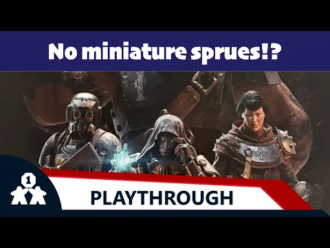 Warhammer 40,000: Darktide - the Card Game playthrough