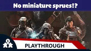 Warhammer 40,000: Darktide - the Card Game playthrough