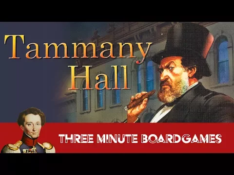 Tammany Hall in about 3 minutes
