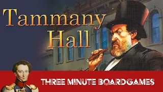 Tammany Hall in about 3 minutes