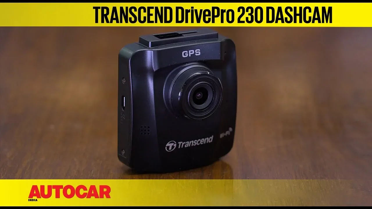 Transcend DrivePro 230 Dashcam | Unboxing, Installation & Review | Autocar India