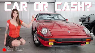 And The Results Are.. // LIVE CHAT!