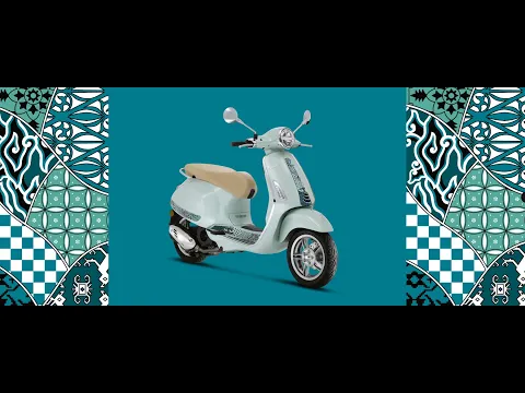 2025 Vespa Primavera 50 Batik Thumbnail alt
