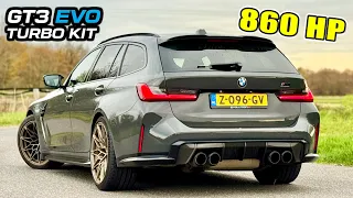 860HP BMW M3 GT3 EVO Touring // REVIEW on AUTOBAHN