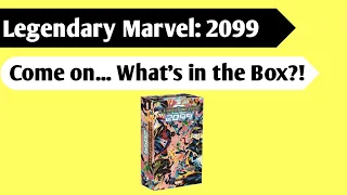 Legendary 2099 Unboxing