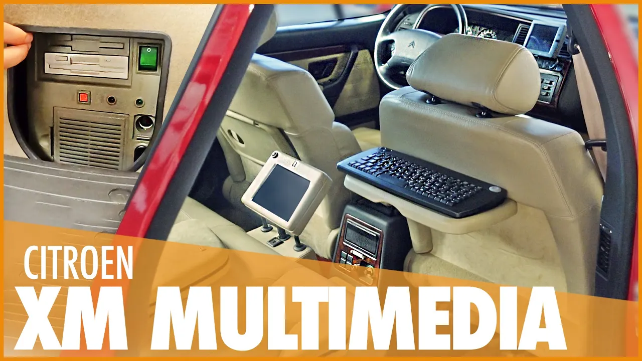 CE QUE VOUS NE SAVEZ PAS SUR LA CITROËN XM MULTIMEDIA