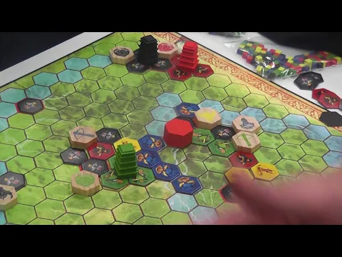 Yellow & Yangtze (Knizia) Overview from GenCon 2018