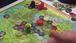 Yellow & Yangtze (Knizia) Overview from GenCon 2018
