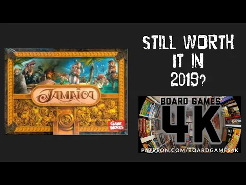 Jamaica Board Game Review - Still Worth it?