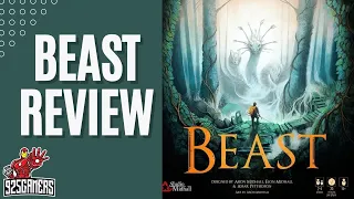 Beast - Board Game Review - 1 vs Many Monster Hunter