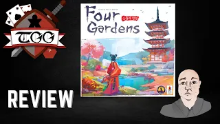 Four Gardens Board Game Review
