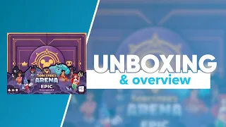 Disney Sorcerer's Arena: Epic Alliances Unboxing and Character Overviews | @TheOpGames
