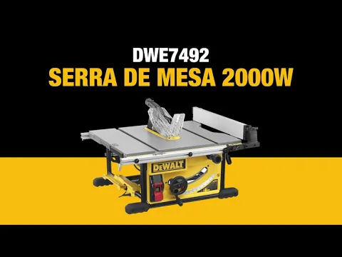 Serra de Bancada 10" 2000W DW7492-B2 220V Dewalt