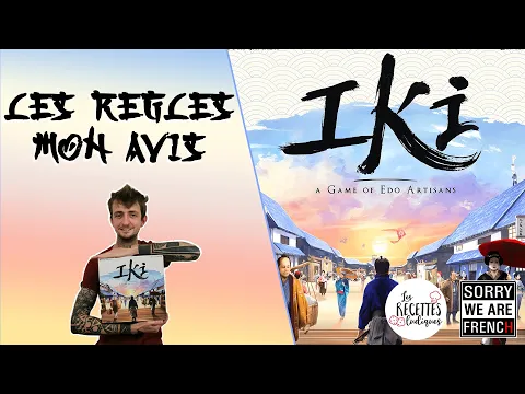 Iki ⛩ [Règles + avis] - Les recettes ludiques