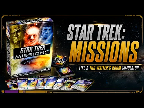 Star Trek Missions Board Game Review (WizKids)