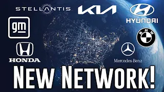 BREAKING! New EV Charging Network announced by BMW, GM, Kia, Mercedes, and others!