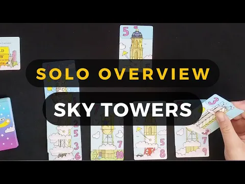 Sky Towers Solo Mode Overview | DaniCha