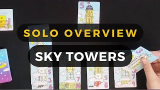 Sky Towers Solo Mode Overview | DaniCha